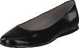 Ecco Touch Ballerina 2.0 Patent Black