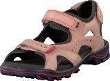 Ecco Urban Safari Kids Silver Pink/Dark Shadow