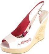 Ed Hardy Slingback Wedge