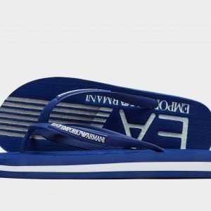 Emporio Armani Ea7 Sea World Flip Flops Sininen