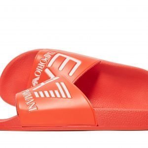 Emporio Armani Ea7 Sea World Slides Punainen