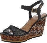 Esprit Annalisa Sandal Brown/Black