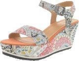 Esprit Flower Print Sandal