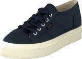 Esprit Starry Lace Up Dark Night Blue