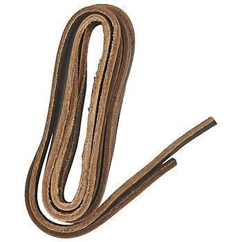 Famaco Lacet cuir 120 cm marron fonce