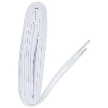 Famaco Lacet plat 120 cm blanc