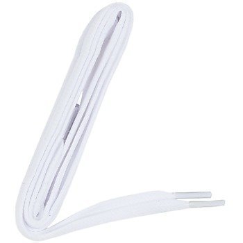 Famaco Lacet plat 75 cm blanc