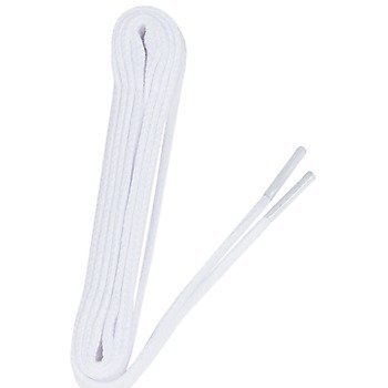 Famaco Lacet plat 90 cm blanc