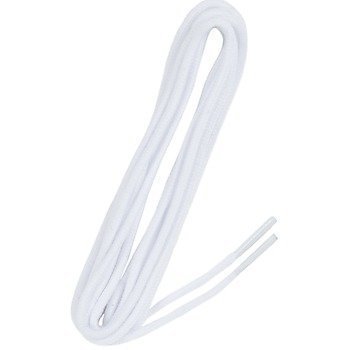 Famaco Lacet rond fin 75 cm blanc