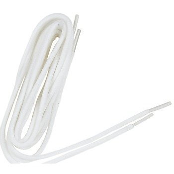 Famaco Lacet rond fin 90 cm blanc