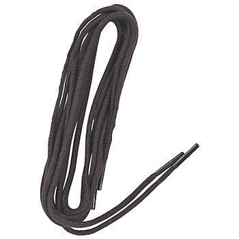 Famaco Lacet rond fin 90 cm marron fonce