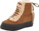 Fashion By C Cozy fur boot Brown