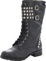 Fashion By C Rock boot Black