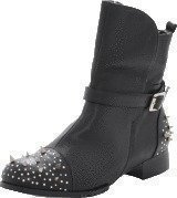 Fashion By C Rock 'n' roll boot Black