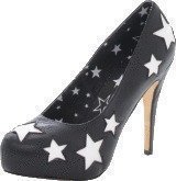 Fashion By C Stars pump Black