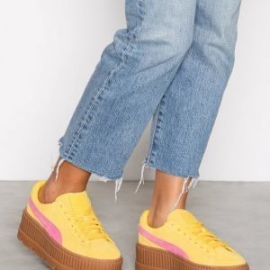 Fenty Puma By Rihanna Cleated Creepersuede Wns Tennarit Keltainen