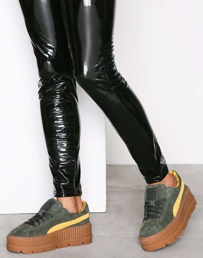 fenty puma platform sneakers