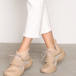 Fenty Puma By Rihanna Fenty Hi X Puma Varsitennarit Beige