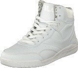 Fila Bounce Mid Bright White New