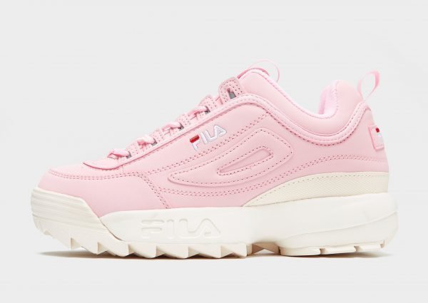 Fila Disruptor Ii Vaaleanpunainen