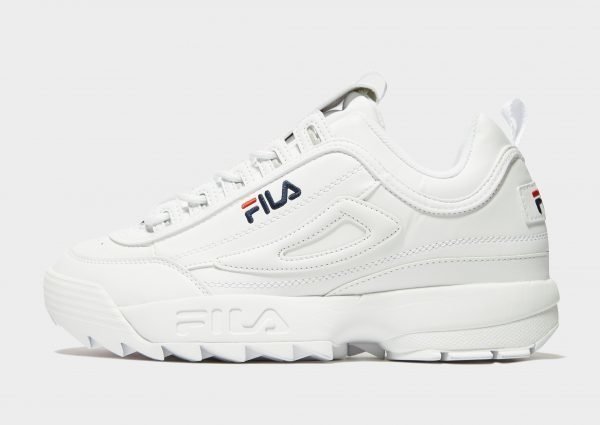 Fila Disruptor Ii Valkoinen