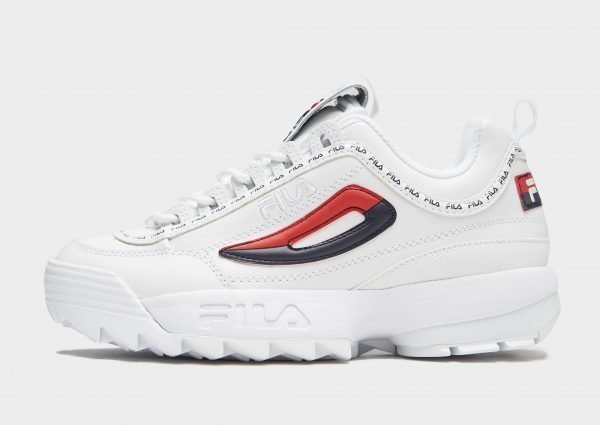 Fila Disruptor Ii Valkoinen