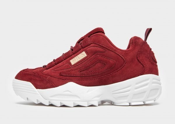 Fila Disruptor Iii Burgundy / Gold