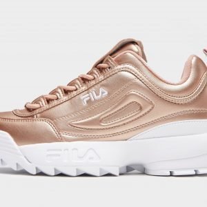 Fila Disruptor Premium Rose Gold / White