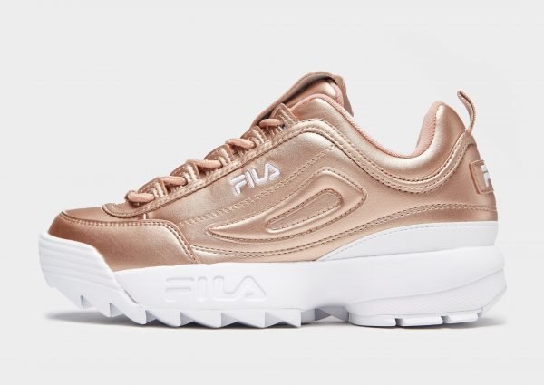 Fila Disruptor Premium Rose Gold / White