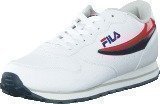 Fila Orbit Low Bright White/High Risk Red