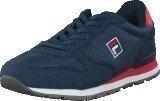 Fila Quincy Low Dress Blues