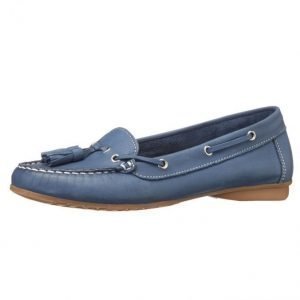 Filipe Shoes Loaferit Farkunsininen