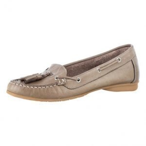 Filipe Shoes Loaferit Harmaanruskea