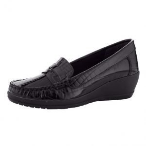 Filipe Shoes Loaferit Musta