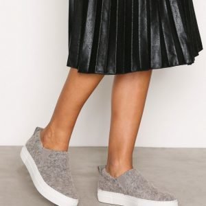 Filippa K Brooke Wooly Slip On Slip-On Kengät Harmaa