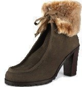 Filippa K Lauren Fur Bootie