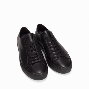 Filippa K M. Morgan Low-Top Sneaker Tennarit Musta