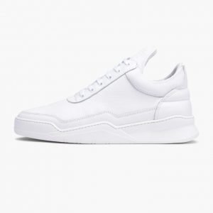 Filling Pieces Low Top Ghost