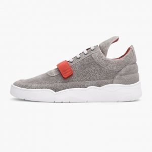 Filling Pieces Low Top Red Strap