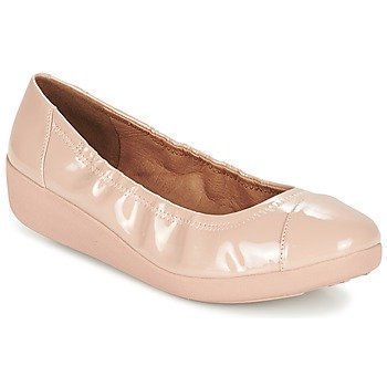 FitFlop F-POP BALLERINA PATENT ballerinat