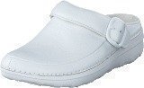 Fitflop Gogh Pro Superlight Clog Urban White