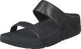 Fitflop Lulu Shimmersuede S Black