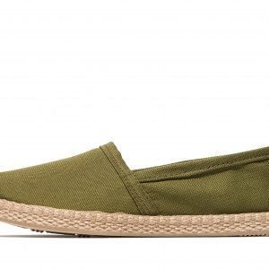 Flossy Milo Plimsolls Khaki