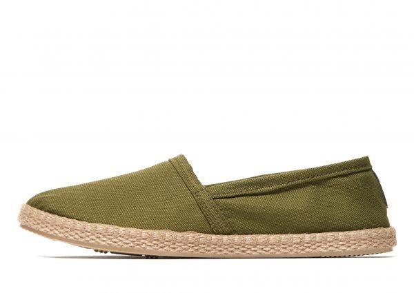 Flossy Milo Plimsolls Khaki