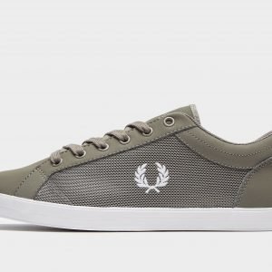 Fred Perry Baseline Harmaa