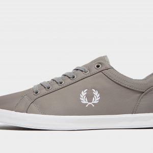 Fred Perry Baseline Ripstop Harmaa