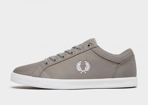 Fred Perry Baseline Ripstop Harmaa