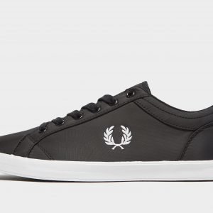 Fred Perry Baseline Ripstop Musta