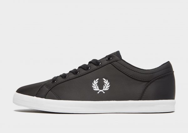 Fred Perry Baseline Ripstop Musta