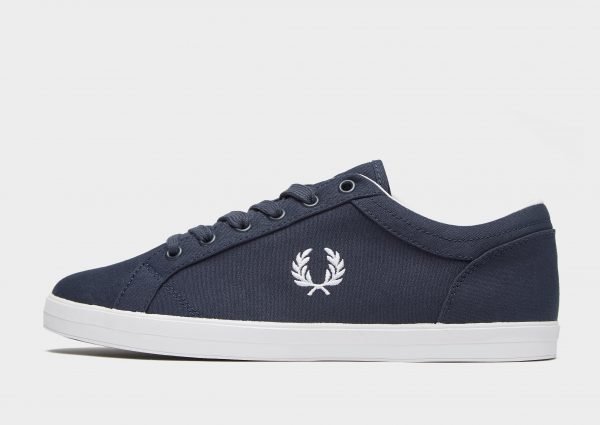 Fred Perry Baseline Sininen